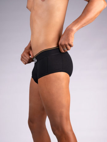 Black Brief – Les Folies D’Apollon Comfy Collection