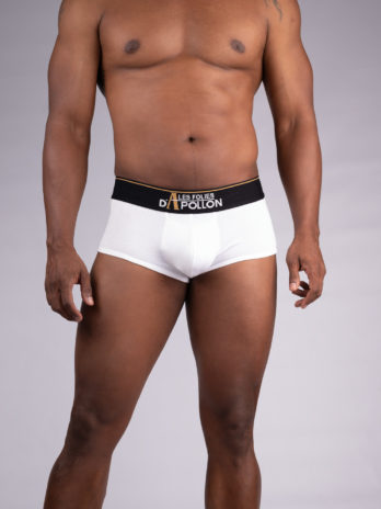 White Brief – Les Folies D’Apollon Comfy Collection