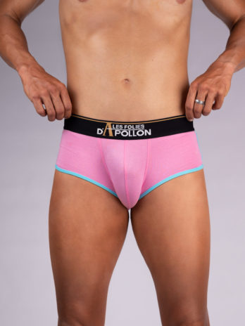 Prism Pink Brief – Les Folies D’Apollon Tendance Collection