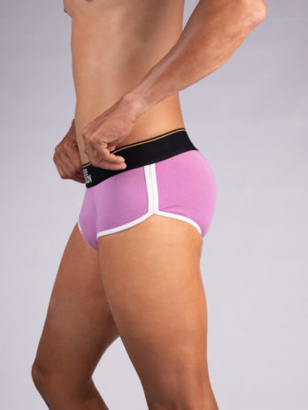 Violet Brief – Les Folies D’Apollon Tendance Collection